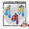 LLAVEROS PRINCESAS