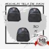 MOCHILAS TELA DE AVION 30X27CM