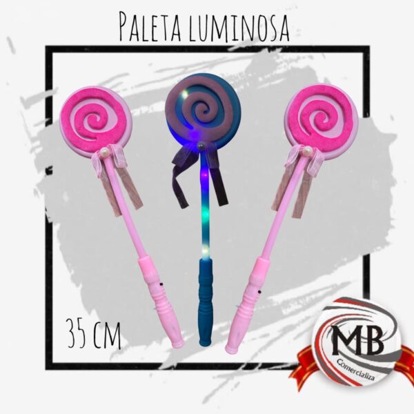PALETA LUMINOSA