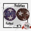 PELOTA-FUTBOL-ESTRELLAS