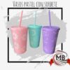 VASOS PASTEL CON SORBETE