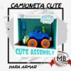 CAMIONETA CUTE PARA ARMAR