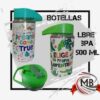 BOTELLAS MINI KIDS ADVENTURE