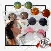 GAFAS-LENTES DE SOL REDONDAS MB7698