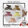 BROCHES MARIPOSA