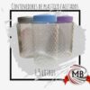 CONTENEDORES DE PLASTICO FACETADOS 1.5 LITROS