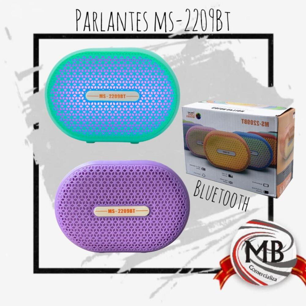 PARLANTES MS-2209BT BLUETOOTH