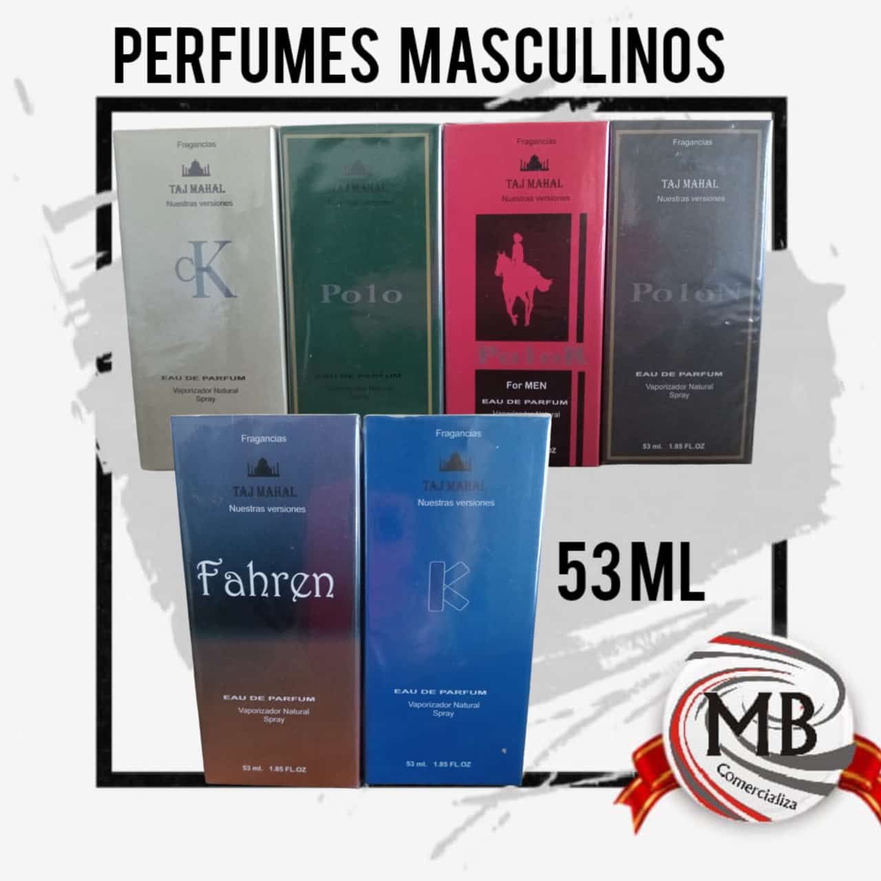PERFUMES EXTRACTOS MASCULINOS