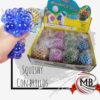 SQUISHY STRESS BALL CON BRILLOS