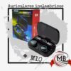 AURICULARES INALAMBRICOS M10