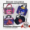 BOLSO COLONIA 2 COMPARTIMENTOS