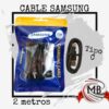 CABLE CARGADOR SAMSUNG TIPO C 2 MTS