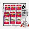 LAPICES-FILGO-6-CAJAS