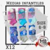MEDIAS-INFANTILES-X12-PARES-TALLE-6-8
