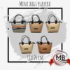 MINI BAGS PLAYERAS