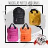 MOCHILAS PUFFER MEDIANAS