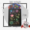 TABLET AVENGERS 27CM