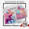 TOALLON PONCHO UNICORNIO 60X60