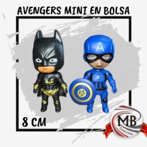MUÑECOS AVENGERS MINI 8CM EN BOLSA