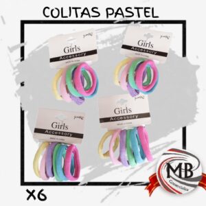 COLITAS GIRLS PASTEL X6