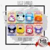 LEGOS SANRIO VARIOS PERSONAJES