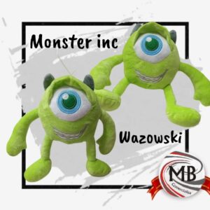PELUCHES MONSTER INC-WAZOWSKI 20CM