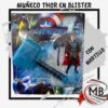 Muñeco de acción con martillo accesorio en blíster figuras coleccionables mayorista MB Comercializa Argentina despacho 48hs
