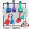 PALA Y RASTRILLO EN RED