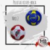 PELOTAS Nº2 RIVER-BOCA