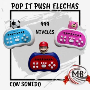 POP IT PUSH FLECHAS