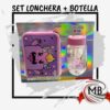SET LONCHERA + BOTELLA CON PICO