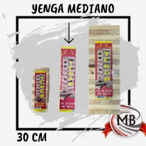 YENGAS MEDIANOS 30CM