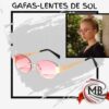 Lentes de sol sin marco estilo rimless rosados por mayor en MB Comercializa. Distribuidor mayorista de gafas de sol ovaladas de moda femenina con patillas doradas y despacho rapido en 24 horas a toda Argentina via Correo Argentino.