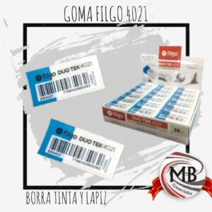 PACK X 10 GOMAS FILGO TEK 4021