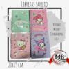 LIBRETAS-ANOTADORES SANRIO 20X15 CM