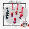 LLAVEROS SPIDERMAN