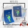 MAPAS ALFA Nº3 X40 UNIDADES VARIOS