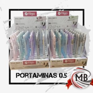 PORTAMINAS FILGO PASTEL 0.5