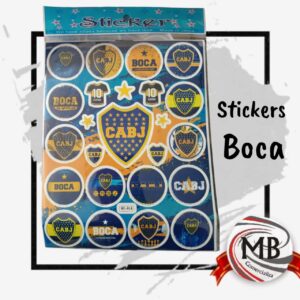 STICKERS BOCA