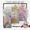 STICKERS SANRIO BRILLOSOS