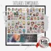 TATUAJES-TEMPORALES-LABUBU