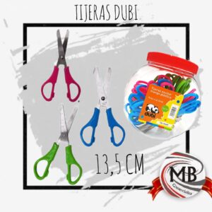 TIJERAS DUBI 13,5 CM