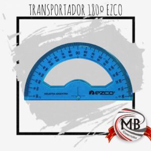 TRANSPORTADORES 180º GRADOS EZCO