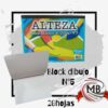 BLOCK DE DIBUJO Nº5 BLANCO ALTEZA 20 HOJAS