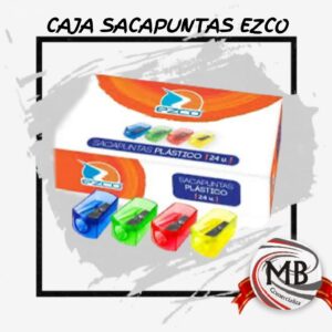 CAJA SACAPUNTAS EZCO X24