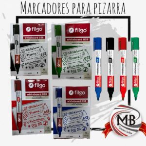MARCADORES PARA PIZARRA 058 FILGO