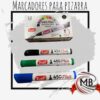 MARCADORES PARA PIZARRA 450 TRABI RECARGABLES