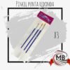 PACK X3 PINCELES PUNTA REDONDA