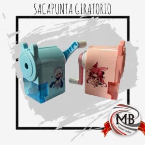 SACAPUNTAS GIRATORIOS PERSONAJES 908-508