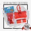 BOLSAS PARA RESIDUOS DE PERROS CON DISPENSER